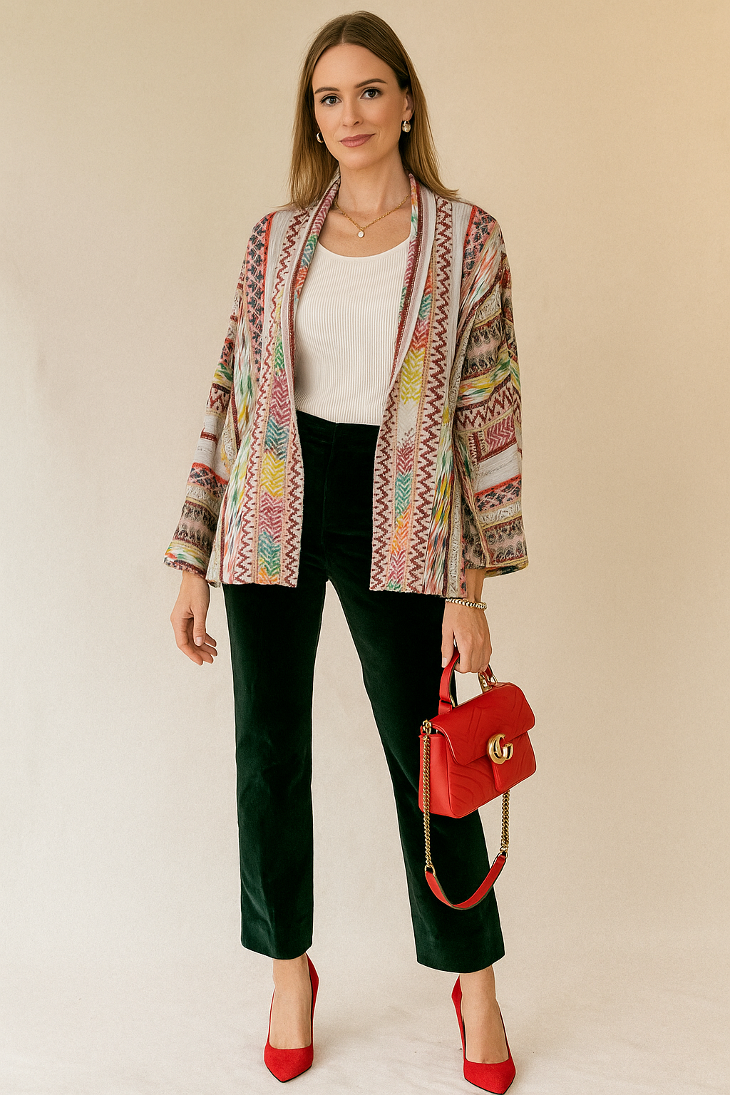 Statement Knit Cardigan