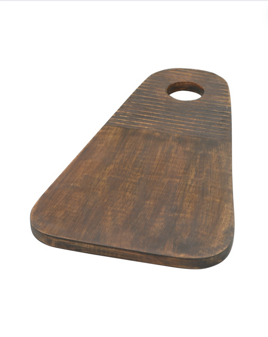Handcrafted Curved Triangle Wooden Chopping Board