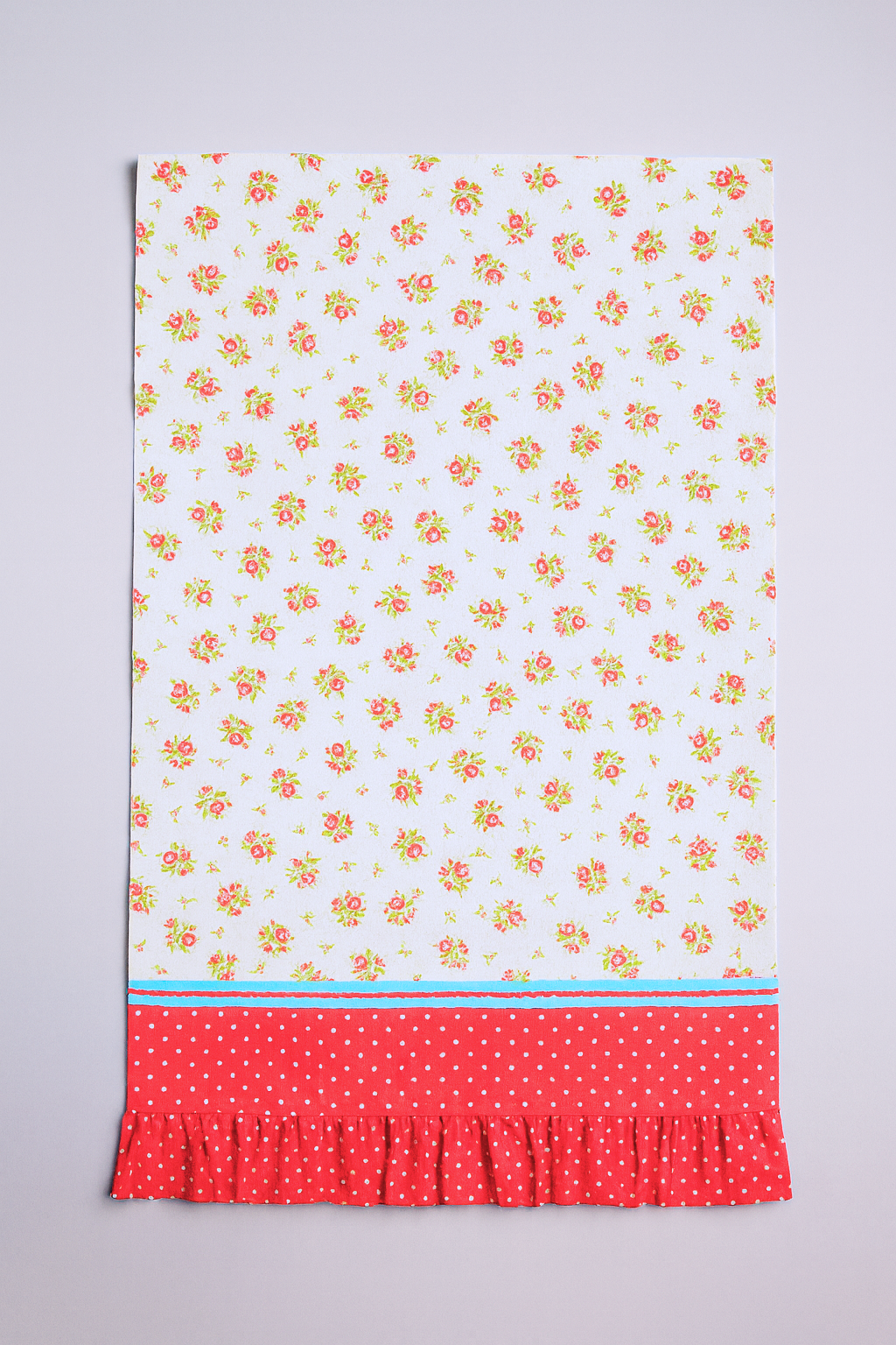 Country Rose Tea Towel (Set of 2)