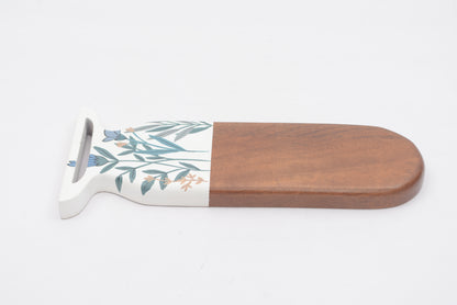 Small Wooden Chopping Board With Handle