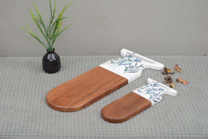 Small Wooden Chopping Board With Handle
