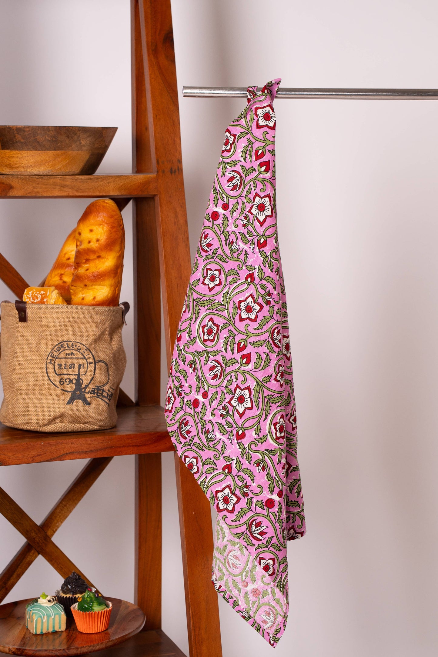 Mehka Handblocked Tea Towel (Set of 2)