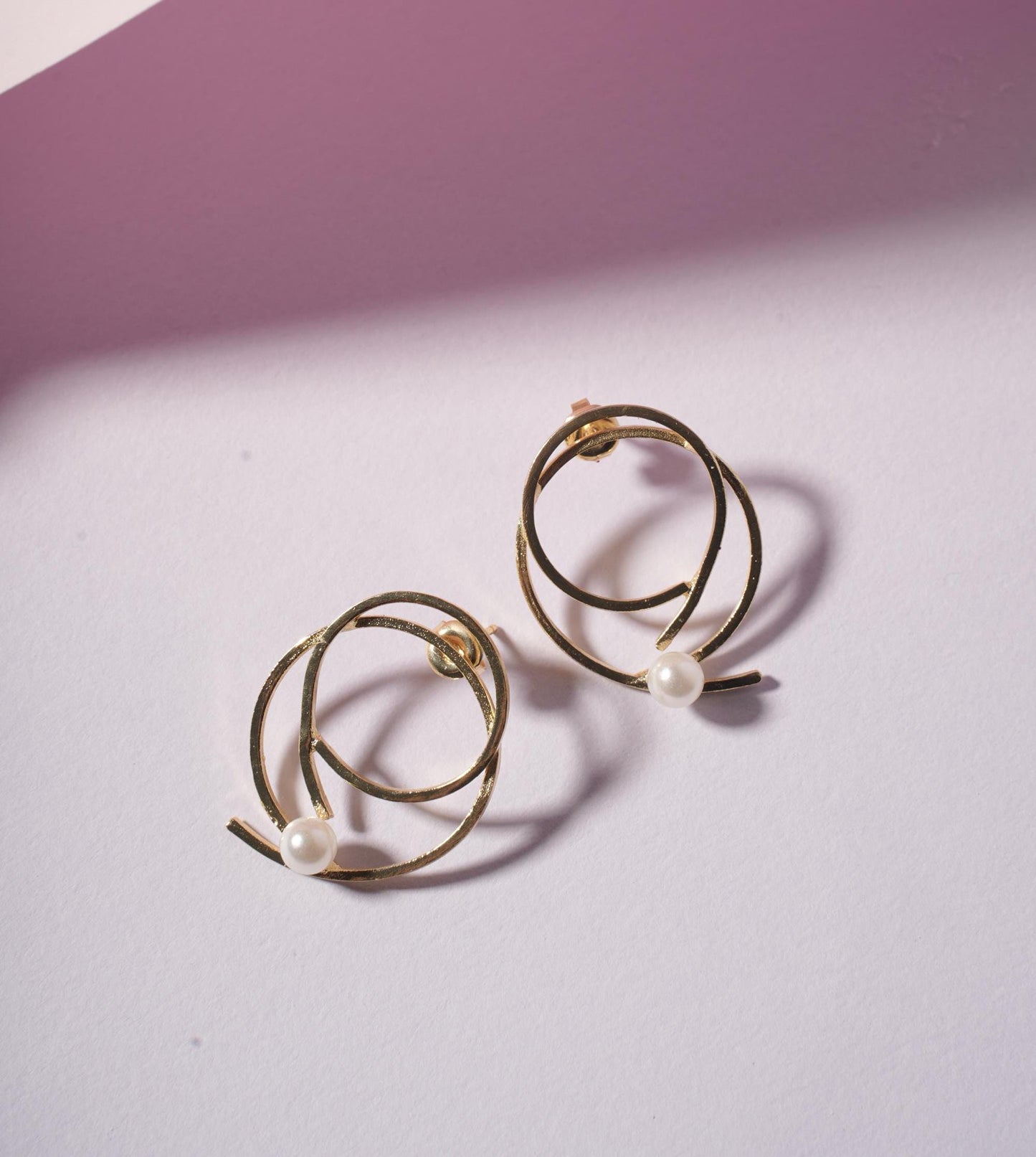 Sophisticated Pearl Earrings