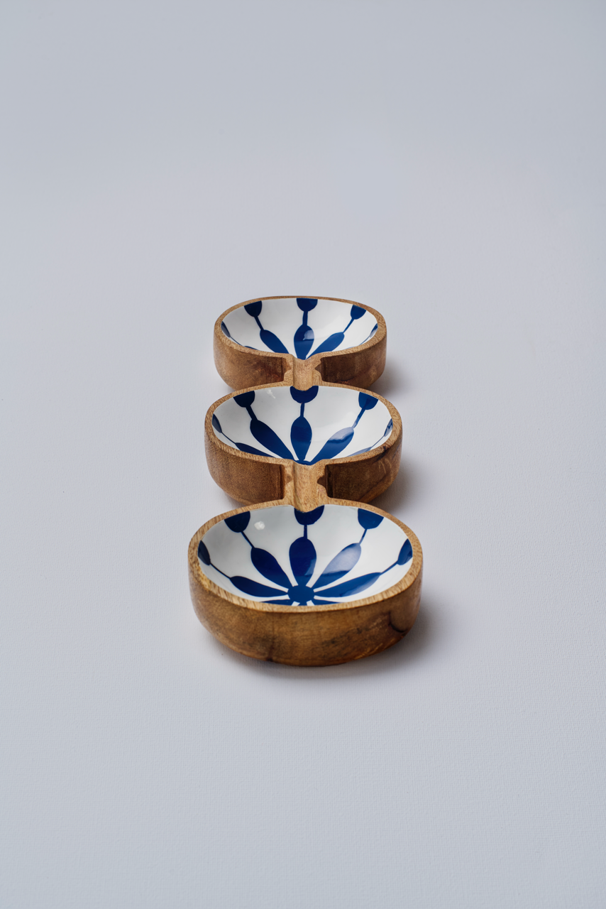 Sokka Jardin Stripes Wooden Platter
