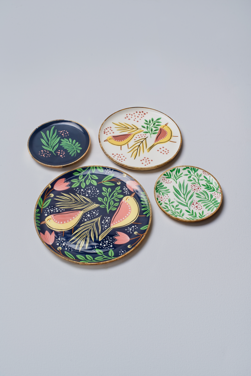 The Whispering Birds Serving Plate