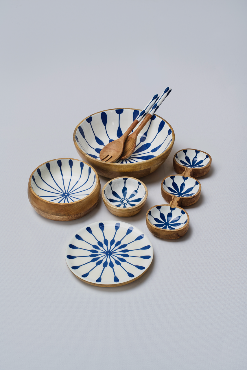 Soka Jardin Stripes: Where Summer Meets the Soul of the Table