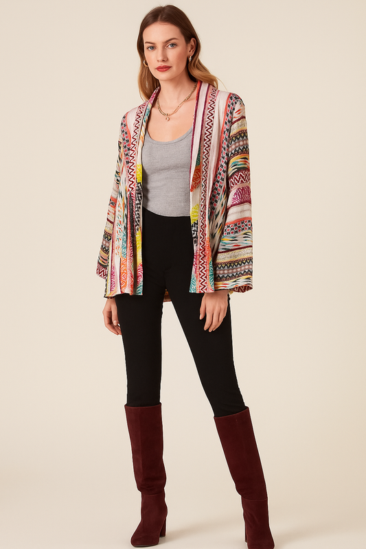 Statement Knit Cardigan