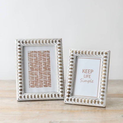 Shabby Chic Photo Frame, 22cm