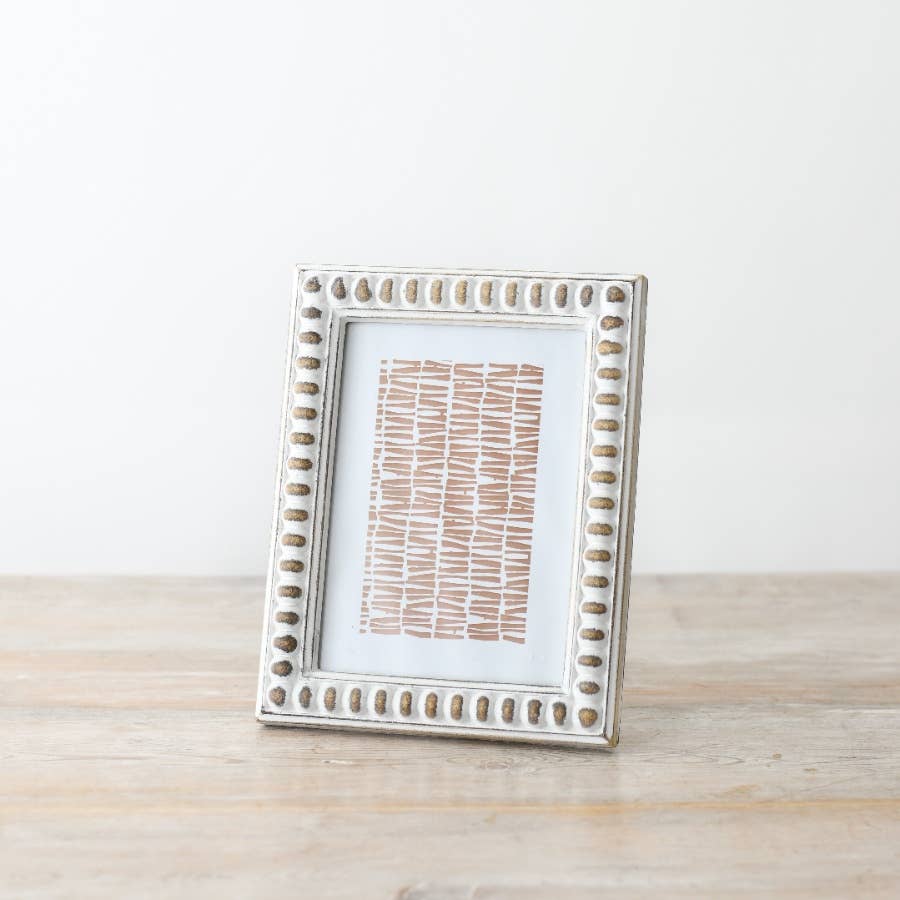 Shabby Chic Photo Frame, 22cm