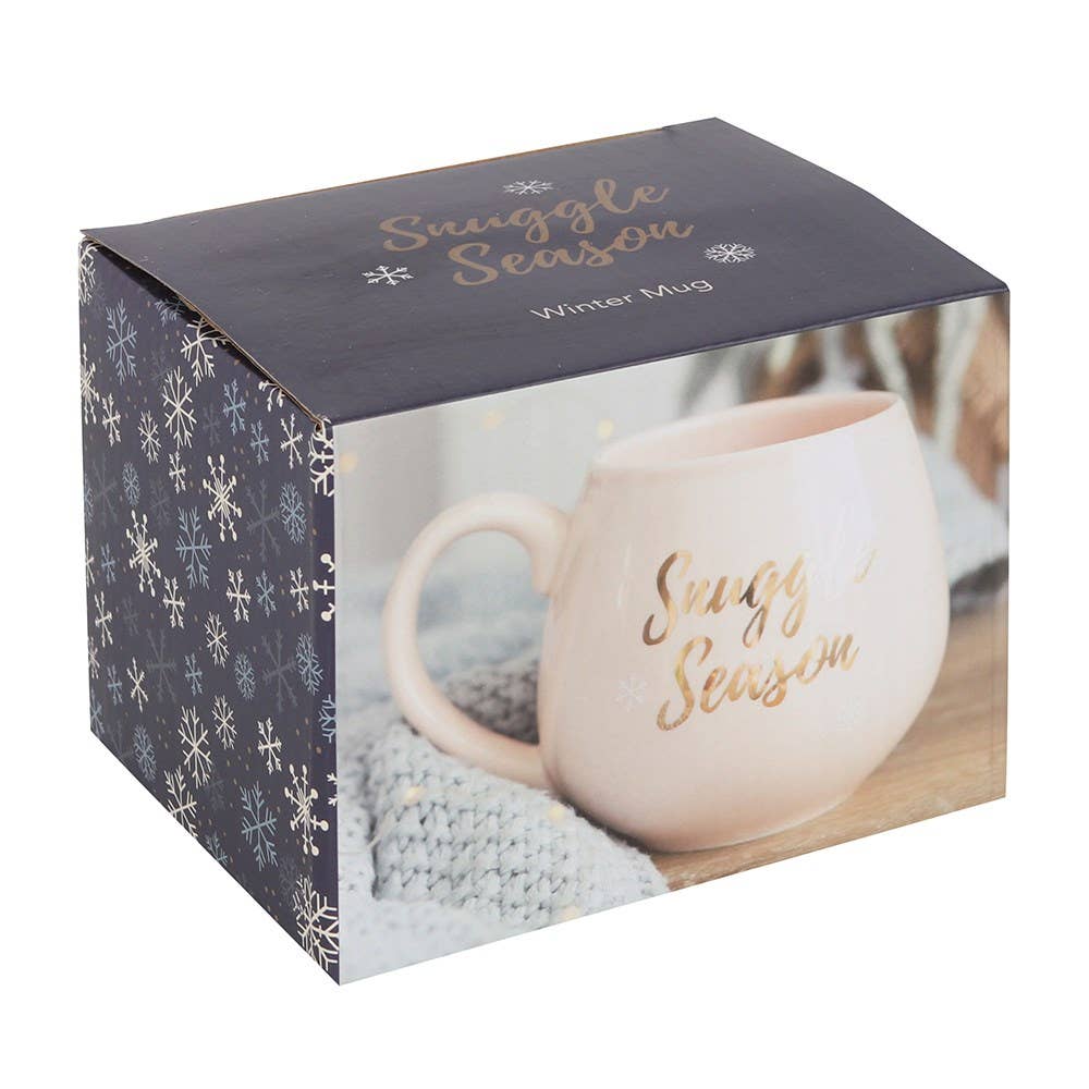 Snuggle Season Christmas Mug