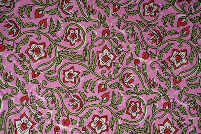 Mehka Hand Block Printed Gift Bag/Pack Bag