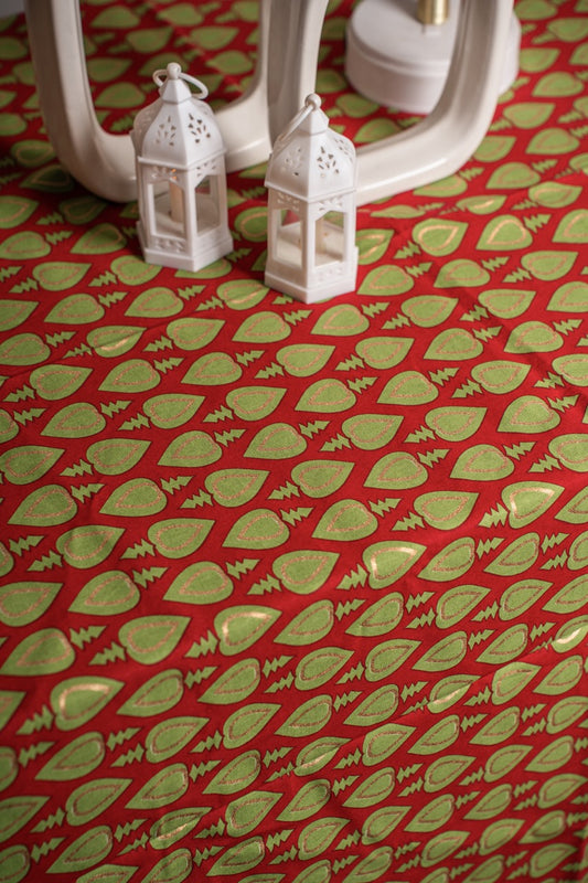 Eira Handblocked Table Cover