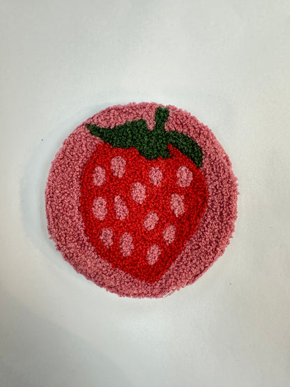 Hand Embroidered Coaster