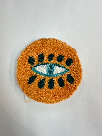 Hand Embroidered Coaster