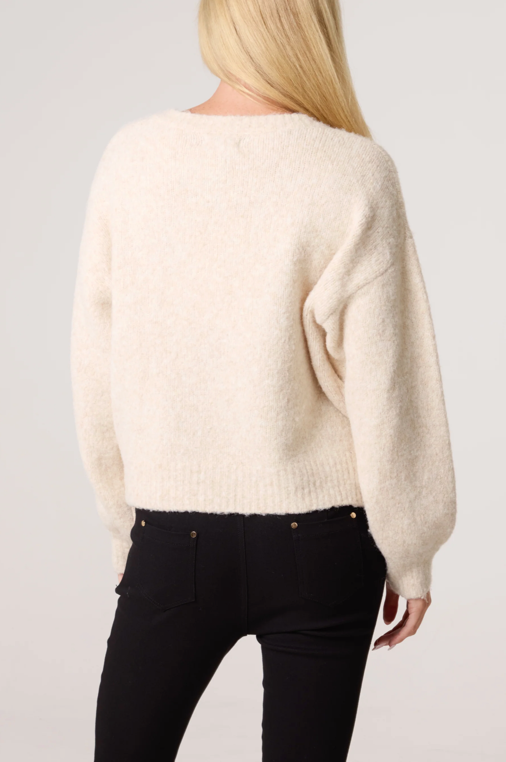Embroidered & Embellished Flower Cardigan