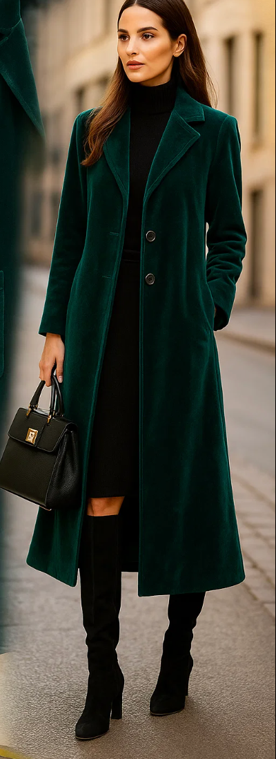Verdantia Coat
