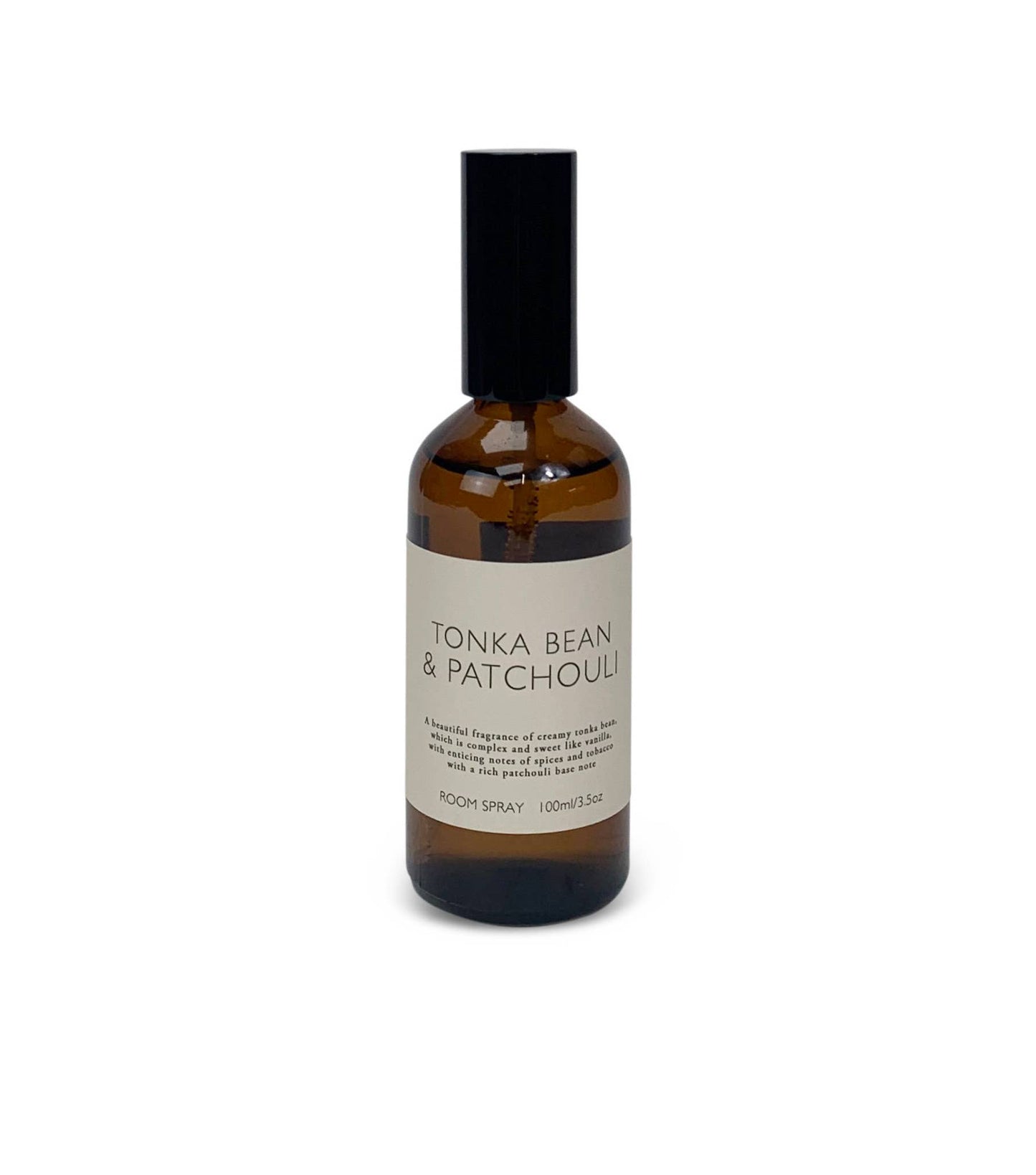 Tonka Bean and Patchouli Room Spray: 100ml