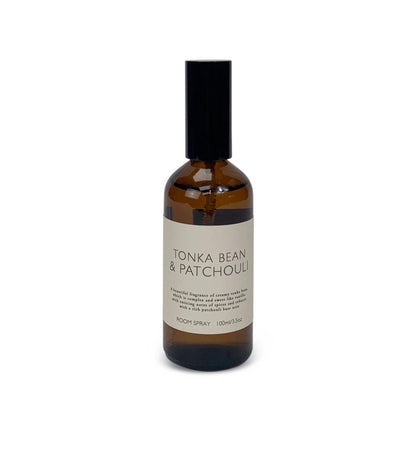 Tonka Bean and Patchouli Room Spray: 100ml