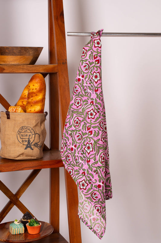 Mehka Handblocked Tea Towel (Set of 2)