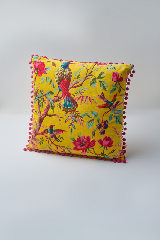 Sunburst Tropical Cushion