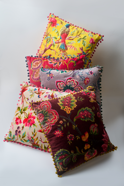 Sunburst Tropical Cushion